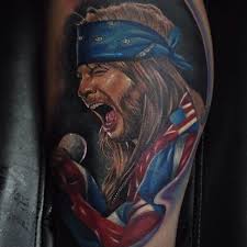 Guns roses realistic tattoo durasi : 10 Guns N Roses Tattoos For All Hard Rock Enthusiasts Tattoodo
