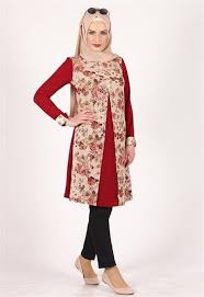 Nehir Simli Tunik Modelleri Bordo 9206 Kiyafet Moda Stilleri Moda