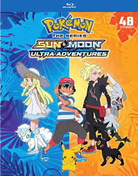 Pokemon Sun And Moon Ultra Adventures Blu Ray Best Buy Pokemon Moon And Sun Pokemon Pokemon Sun