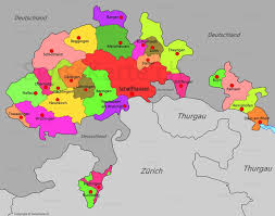 Wanderungen in neuhausen am rheinfall ★ insgesamt stehen euch in der region neuhausen am rheinfall 69 abwechslungsreiche wanderungen zur auswahl. Karte Kanton Schaffhausen Swisskarte Ch