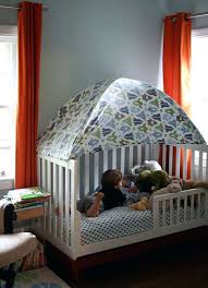 Ready to wake up rejuvenated every morning under a canopy while feeling a bit like royalty? 30 Creative Simple Diy Bedroom Canopy Ideas On Budget Avangraf Life Toddler Bed Tent Diy Tent Diy Bed