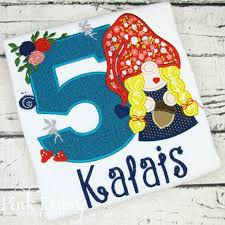 Check spelling or type a new query. Garden Gnome Birthday Shirt Enchanted Forest Woodland Theme Nature Fairies Mushrooms Flowers 5th Birthday Applique Shirt By Pink Daisy Boutique Catch My Party