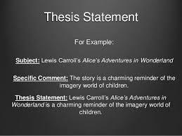 Read the blog to get an idea of writing a good thesis statement with these thesis statement examples here is an example of an art history thesis that could support either a visual analysis or a research paper: Thesis Statements