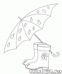 Coloring pages are fun for children of all ages and are a great educational tool that helps children develop fine motor skills, creativity and (autumn!) color recognition. Coloring Page Clothes For Fall