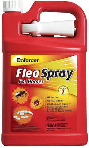 Amazon Com Enforcer Flea Spray For Homes 128 Ounce Packaging May Vary Pet Flea And Tick Sprays Pet Supplies