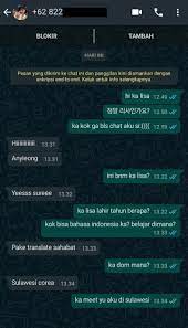 We did not find results for: Nomor Wa Tersebar Chat Penggemar Dan Personel Blackpink Bikin Ngakak
