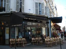 Le Bar Bouille Paris France Rue De Bretagne