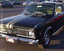 Plymouth Barracuda car, year 1964