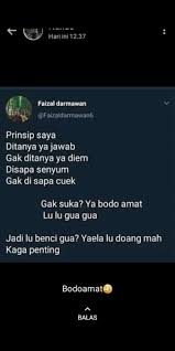 Bodo Amat Kutipan Pelajaran Hidup Kata Kata Motivasi Ungkapan Romantis
