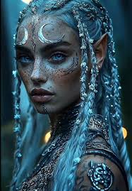 Elven Queen: A Mystic Warrior Journey
