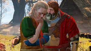 Learn what choices to make to get every ending for early in your adventures to the toussaint region, geralt will be introduced to the duchess anna henrietta. Bloody Baron And Anna Leave Velen Witcher 3 Return To Crookbag Bog Geralt Youtube