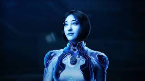 ^ in discover hope, a trailer for halo infinite, cortana's voice is heard while john walks toward a blue light within the control room of a halo installation, extolling john's uniqueness and their partnership. Why Recasting Cortana Is The Right Choice For The Halo Tv Series Den Of Geek