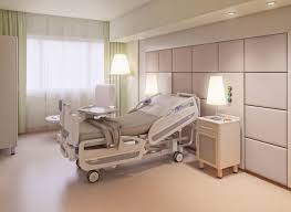 Hospital Vip Room Bed Hospital Interior