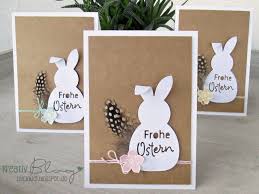 In Einer Woche Ist Ostern Und Noch Keine Karten Verschickt Da Wird Es Doch Zeit Wenigstens Mal Welche Zu Pr Karten Basteln Ostern Frohe Ostern Karten Basteln