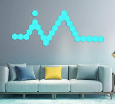 Rgb wall panels rgb led wall panel shenzhen verypixel optoelectronics co ltd does the 3d wall panels look better with the rgb lights on or off click through to browse more 3 Best Modular Hexagon Touch Lights For 2021