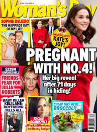 Последние твиты от woman's day (@womansday). Catherine Duchess Of Cambridge Woman S Day Magazine 01 October 2018 Cover Photo Australia