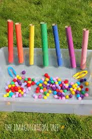 The under 3 crowd needs lots of active play time. 20 Activities For Toddlers The Imagination Tree