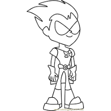 Find all the coloring pages you want organized by topic and lots of other kids crafts and kids activities at allkidsnetwork.com. Teen Titans Go Coloring Pages For Kids Printable Free Download Coloringpages101 Com