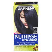 For natural indigo hair dye, look no further than manic panic. Product Details