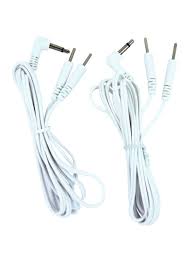 3.5mm jack replacement wiring colors? Tens Electrode Leads Male 3 5mm Jack Plug One Pair Healthcare World