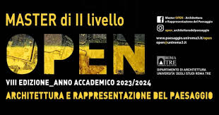 Master OPEN. Architettura e rappresentazione del paesaggio ...