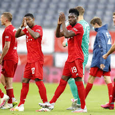 We're not your free advertising or here to pay your bills. More Of Bayern Munich S Disgraceful Fifa 21 Ratings Alphonso Davies Alaba And Co Bavarian Football Works