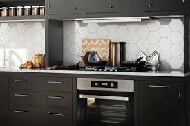 Stainless steel hardware stands out. What Color Cabinets Go With Black Stainless Steel Appliances Home Decor Bliss