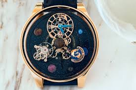 Hands On The Jacob Co Astronomia Solar Hodinkee