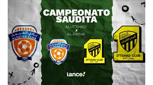 Al-Fayha x Al-Ittihad: Duelo Saudita Imperdível! Onde Assistir?