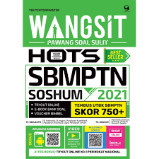 Check spelling or type a new query. Buku Wangsit Pawang Soal Sulit Hots Utbk Sbmptn Soshum 2021 Saintek 2021 Shopee Indonesia