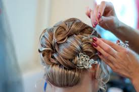 wedding hair trial