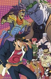 Joey Jojo And The Starburst Crustaceans Jojos Bizarre Adventure Jotaro Jojo Bizarre Jojo Bizzare Adventure