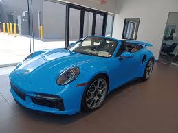 Image result for Riviera Blue 2025 Porsche