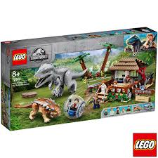 A page for describing ymmv: Lego Jurassic World Indominous Rex Vs Ankylosaurus Model 75941 8 Years Costco Uk