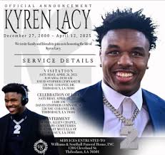 Funeral arrangements set for LSU wide receiver Kyren Lacy