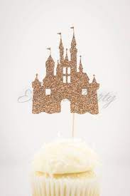 Castle Cupcake Topperscake Toppercake Topperwedding Cake Etsy In 2021 Castle Cupcakes Castle Cake Topper Wedding Cake Toppers