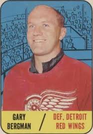 1967-68 TOPPS HOCKEY GARY MONAHAN ROOKIE #8 CANADIENS EX *A27629