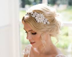 Gatsby Bridal Headpiece, 1920s Wedding Hair Accessory, 1920s Bridal  Headpiece, Gatsby Wedding Hair Accessory, 1920s Wedding Headpiece