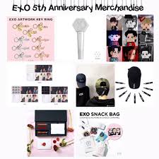 Happy nine anniversary to exo#happy_exo_9th_anniversary #9toeternitywithexo #9yearswithexo @weareoneexo #exo #엑소 @layzhang @b_hundred_hyun. Closed Exo 5th Anniversary Merchandise Entertainment K Wave On Carousell