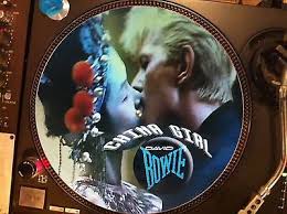 After the release of scary monsters (and super creeps) (1980), bowie begun a period of numerous musical collaborations and film appearances. Popsike Com David Bowie China Girl Rare 12 Picture Disc Promo Japan Single Let S Dance Lp Auction Details