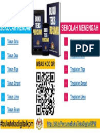 Buku teks adalah sebuah buku yang digunakan untuk mempelajari sesuatu subjek. Muat Turun Buku Teks Digital Kpm