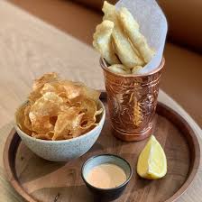 Fish N Chips De Cyril Lignac Recette Fish And Chips Recette Poisson Frit