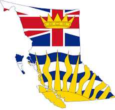 Image result for british columbia flag