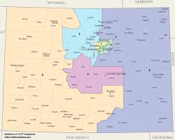 Colorados Congressional Districts Wikipedia