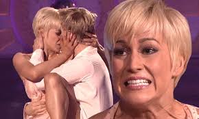 Kellie and I were meant to be together¿: Derek Hough gushes as he and  Pickler steal the hearts of the judges