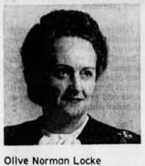 Olive Norman Locke (1906-1990)