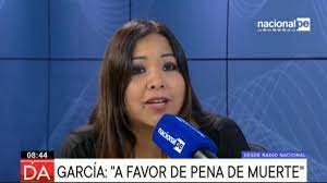 Hace poco menos de un año explicaba mi trabajo para la serie de videos del cenieh en casa. Cecilia Garcia La Pena De Muerte Nunca Fue Una Propuesta Politica Mia Nacional