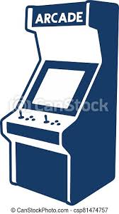 Check spelling or type a new query. Arcade Machine Draw Canstock