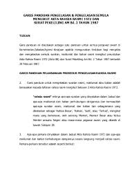 The following image below is a display of images that come from various sources. Garis Panduan Pengelasan Pengelasan Semula Mengikut Akta Rahsia Rasmi 1972 Dan Surat Pekeliling Am Bil 2 Tahun 1987