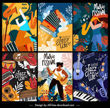 We strive to offer the best selection available of the rare and collectible psychedelic posters that revolutionized poster art worldwide and advertised. Music Poster Templates Colorful Dynamic Decor Classic Design Free Vector In Adobe Illustrator Ai Ai Format Encapsulated Postscript Eps Eps Format Format For Free Download 7 36mb